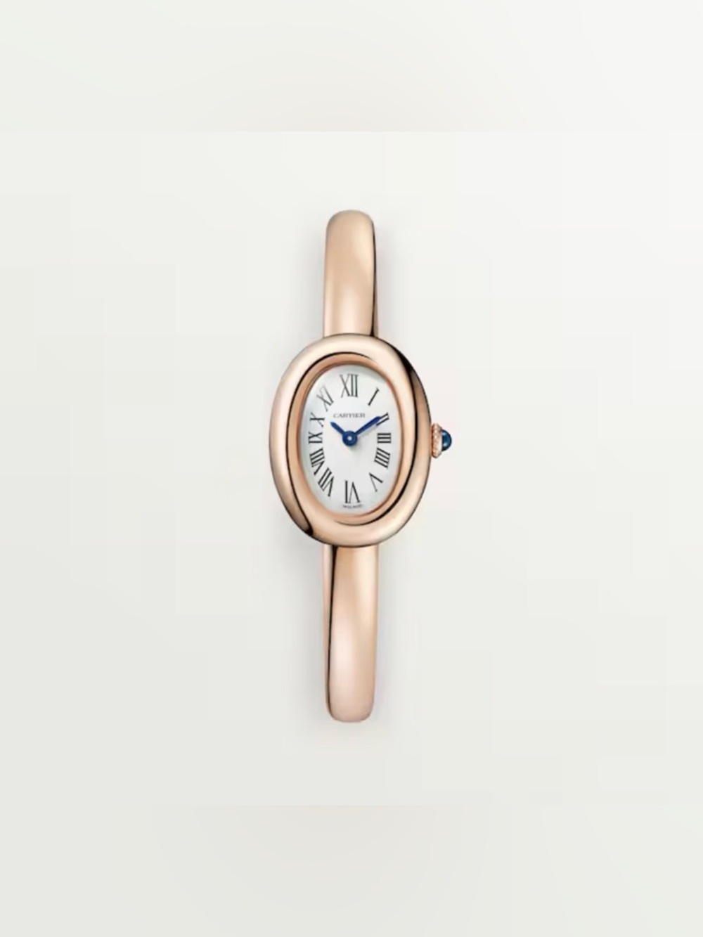 BAIGNOIRE WATCH mini model - Rose Gold